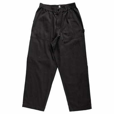 DC Mechanic Carpenter Men's Black Pants Australia ETP-193